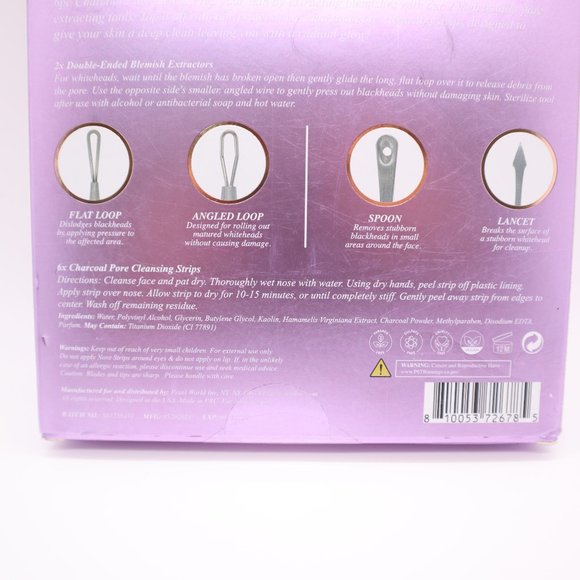 Alchemy Living 2 pc blemish extractors and 6 pc pore strips new - Picture 5 of 6
